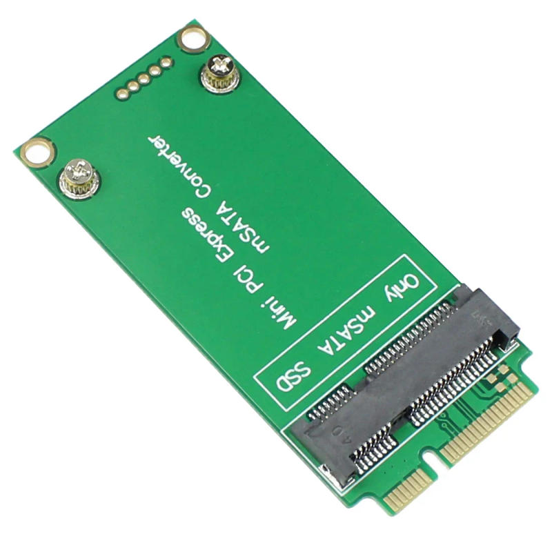 Description Picture 3 of item3x5cm mSATA Adapter to Mini PCI-e SATA SSD Adapter Converter Card for Asus Eee PC 1000 S101 900 901 900A T91