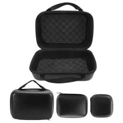 Fishing Reel Cases Cover PU Leather Hard Fishing Reel Protective Case Pouch Storage Box Waterproof Fishing Tackle Bag