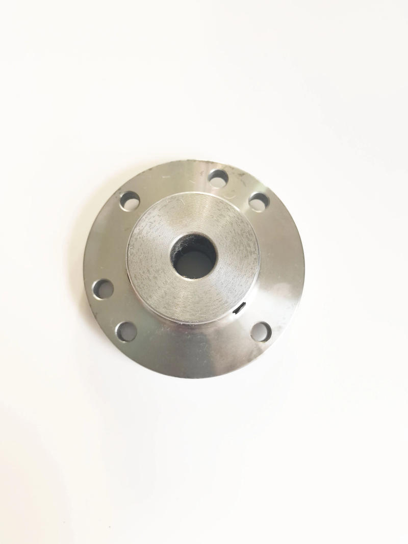 Description Picture 3 of item12mm-24 Hole Flange Coupling Motor Guide Shaft Coupler Motor Connector K11 / K12 / K72-80/100/125 Three Jaw Four Jaw Chuck