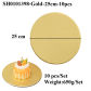Gold-25cm-10Pcs