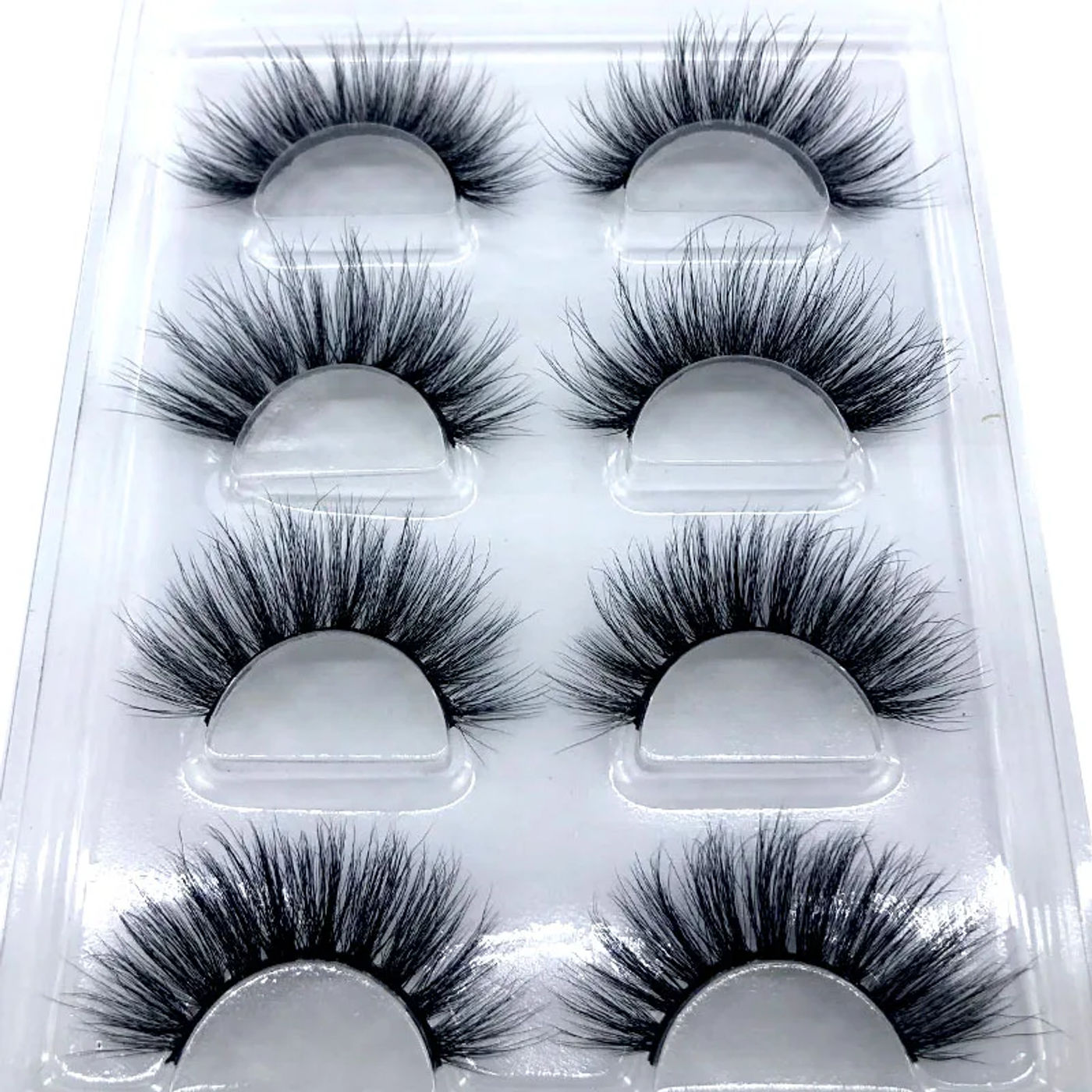Description Picture 5 of itemFalse Eyelash 3D Mink Lash 100% Cruelty Free Lashes Cilios Dramatic Reusable Natural Eyelashes Popular Fake Lashes Makeup