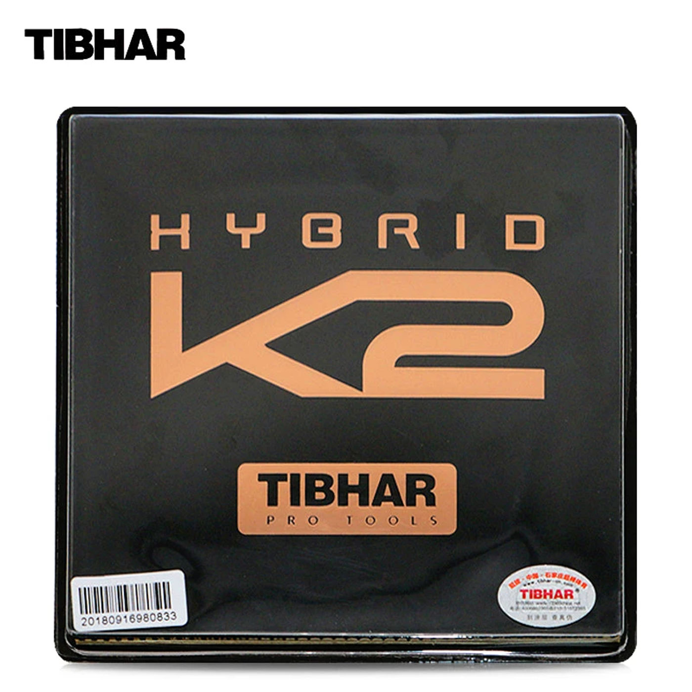 Description Picture 4 of itemTIBHAR HYBRID K2 table tennis rubber sticky speed spin made in Germany pimples-in ping pong with sponge tenis de mesa