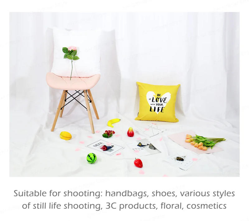 Description Picture 4 of itemBackground Backdrops Studio Photo Green White Black Solid Screen Chroma Key For Photography Shooting Background Cloth Projection