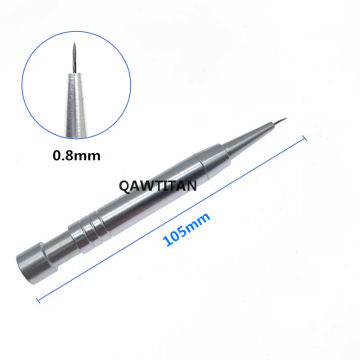 Hair follicle planting pen 0.6mm-1.2mm hair eyebrow transplant beard implant tool