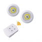1pcs remote 2lamp