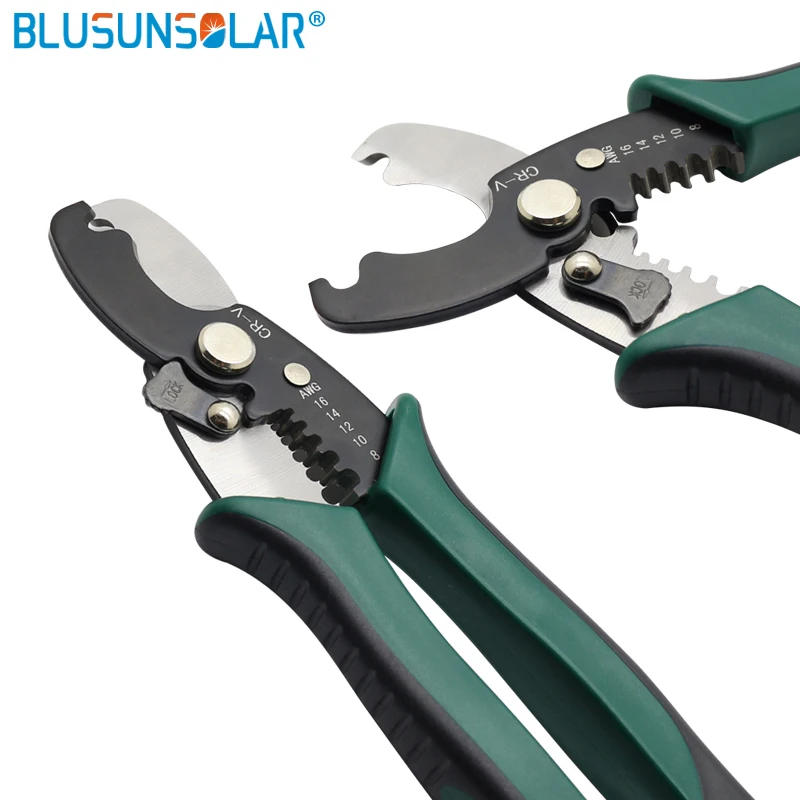 Description Picture 5 of itemCable Cutter Wire Stripper Pliers Function Bolt Cutting Multifunction Hand Tools Anti-Slip Electrician Scissors 2.5/4/6mm Cable