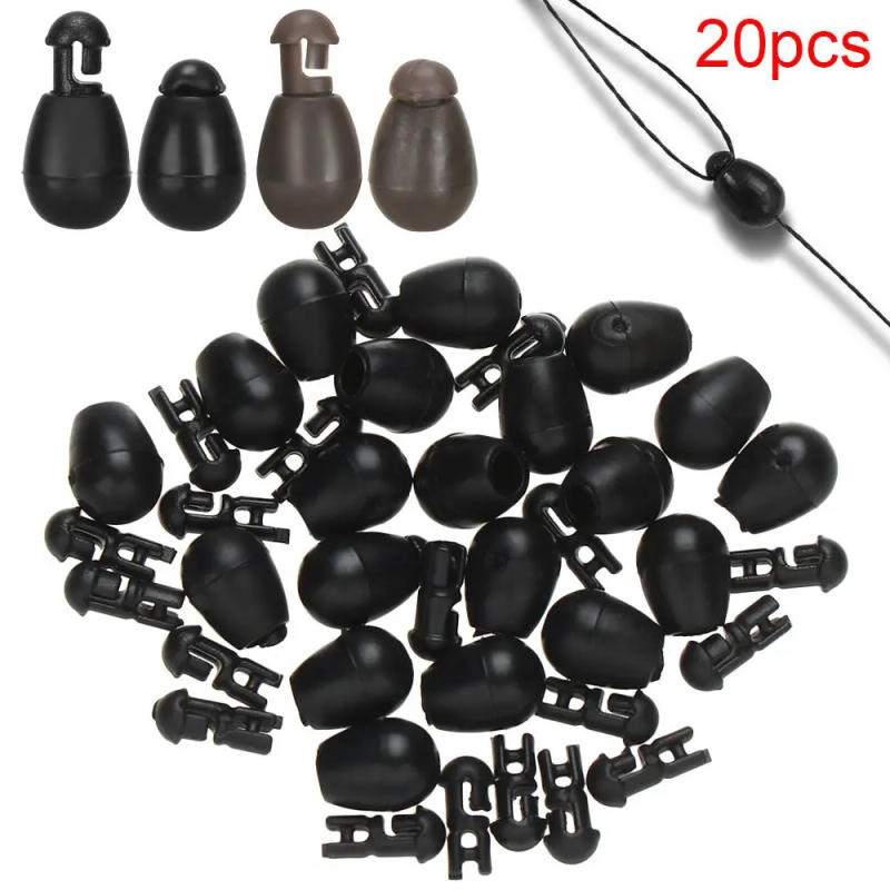 Description Picture 5 of item20pcs Beads Quick Change Carp Terminal Tackle Method Feeder Fishing Tools Connector Fish Tackles Pesca Iscas Accessories