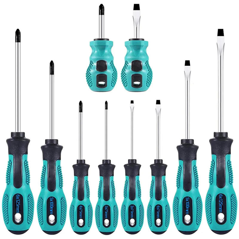 Description Picture 2 of itemMagnetic Precision Screwdriver Tool Set with Phillips and Flat Head Magnetic Tips Non-Slip Handle for Home Repair,Improvement