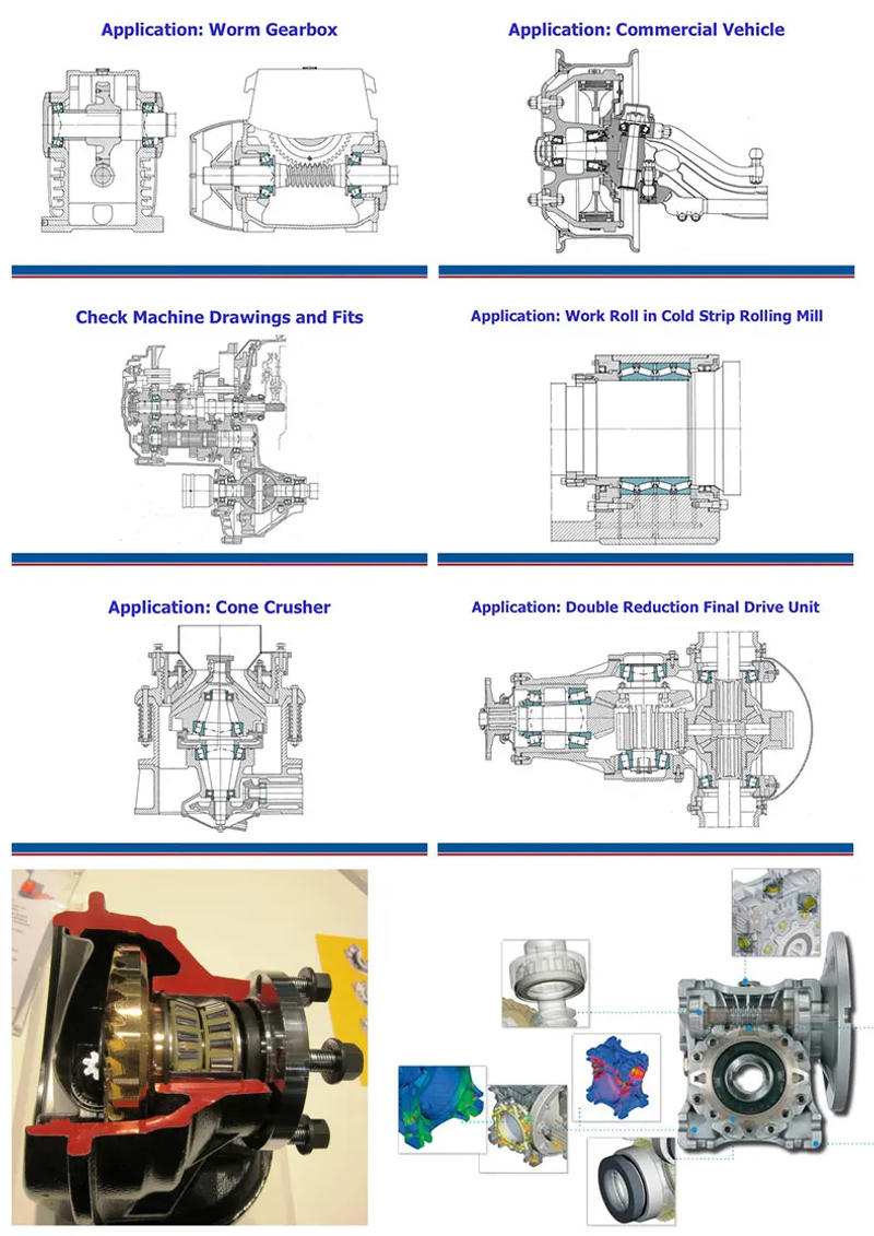 Description Picture 6 of item25YM1 45Y1 Tapered Roller Bearing 25x45x12 mm (1 PC) - 45KS-25Y, Motorcycle Support Bearing, Single Row Cone Cup, Durable
