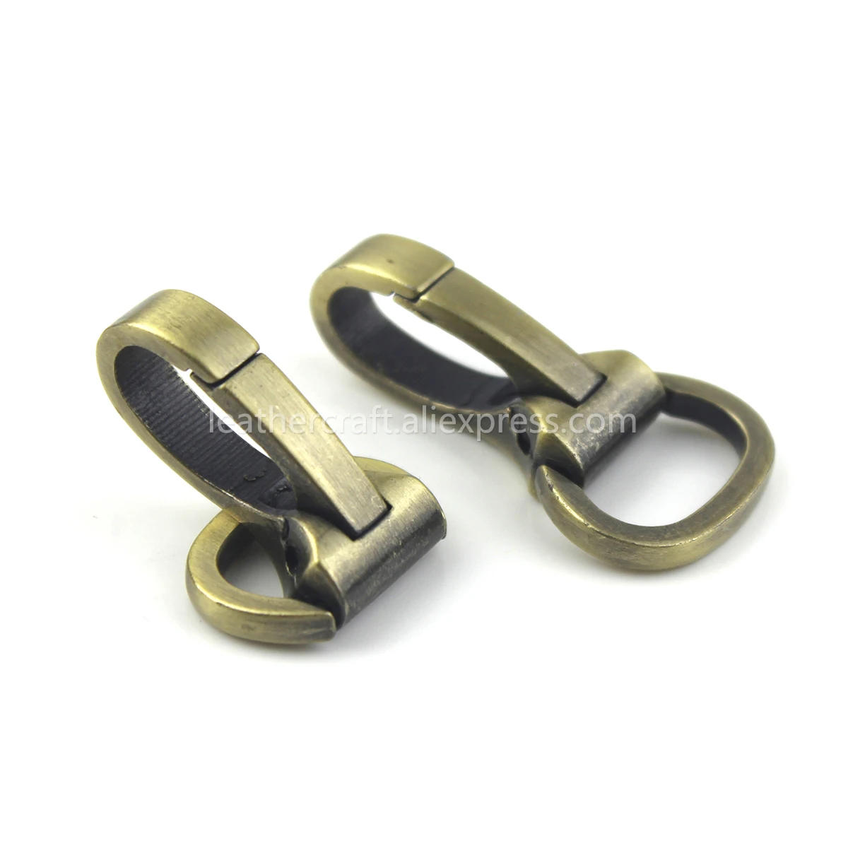 Description Picture 6 of itemMetal Snap Hook Trigger Lobster Clasp Clip Spring Gate for Leather Craft Bag Strap Belt Webbing Keychain