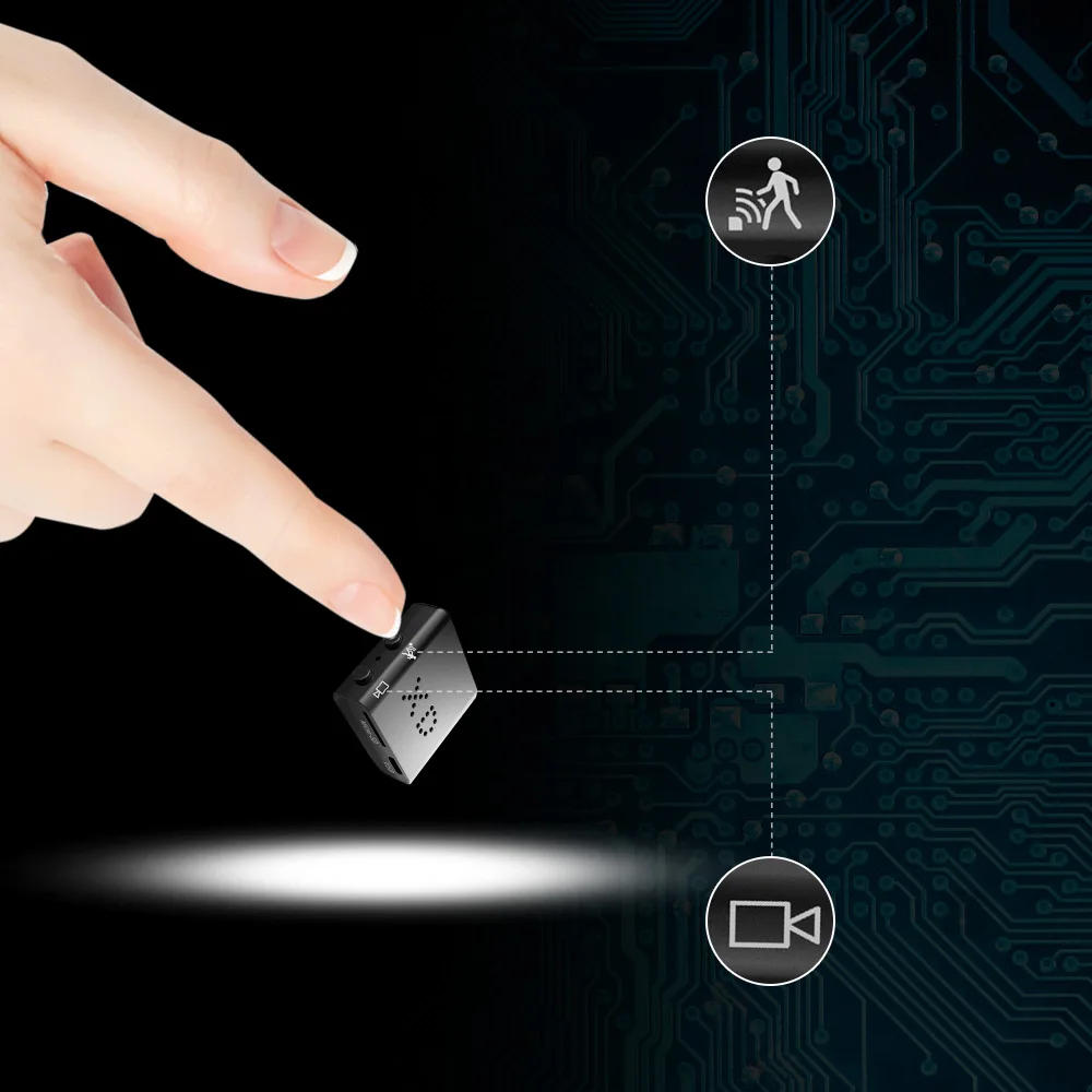 Description Picture 6 of itemMini Camera 1080P Smallest  Full HD Camcorder Infrared Night Vision Micro Cam Motion detection IR-CUT DV Support Hidden TF card