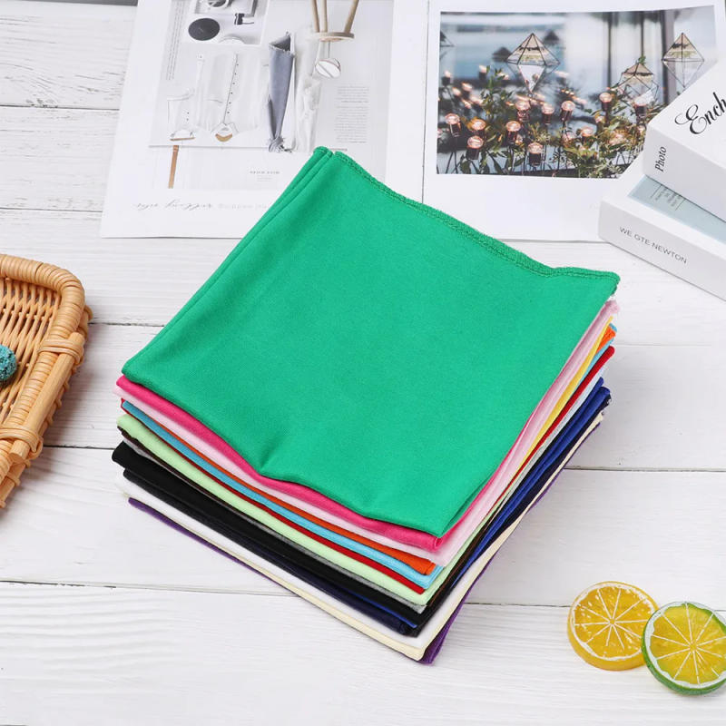 Description Picture 5 of itemKids Cotton Scarf Multipurpose O Neck Ring Scarf Solid Print Children Autumn Winter Warm Windproof Scarves For Boys Girls