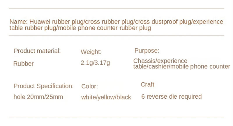 Description Picture 3 of item10 Pcs Desk Cord Grommet Flexible Silicone Cable Hole Cover Wire Organizer Round Gasket Desktop Hole Cover