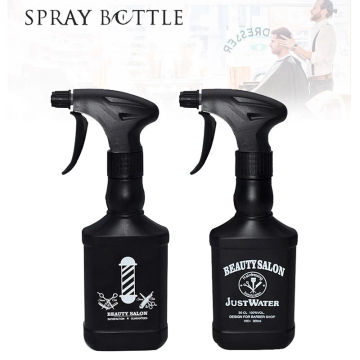 2pcs 300ml Hairdressing Sprayer Bottle Refillable Mist Sprayer Bottle Hair Continuous Spray Bottle Water Sprayer