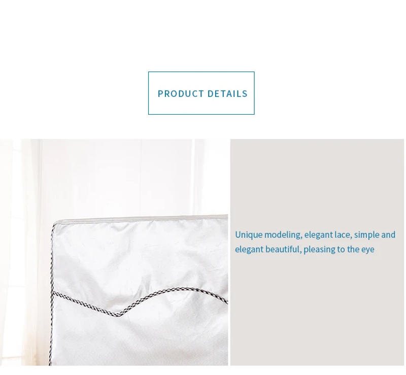 Description Picture 5 of itemThicken Washing Machine Dust cover Protection balcony Automatic Roller Washer Sunscreen Cover Dryer Washing Machine Cover