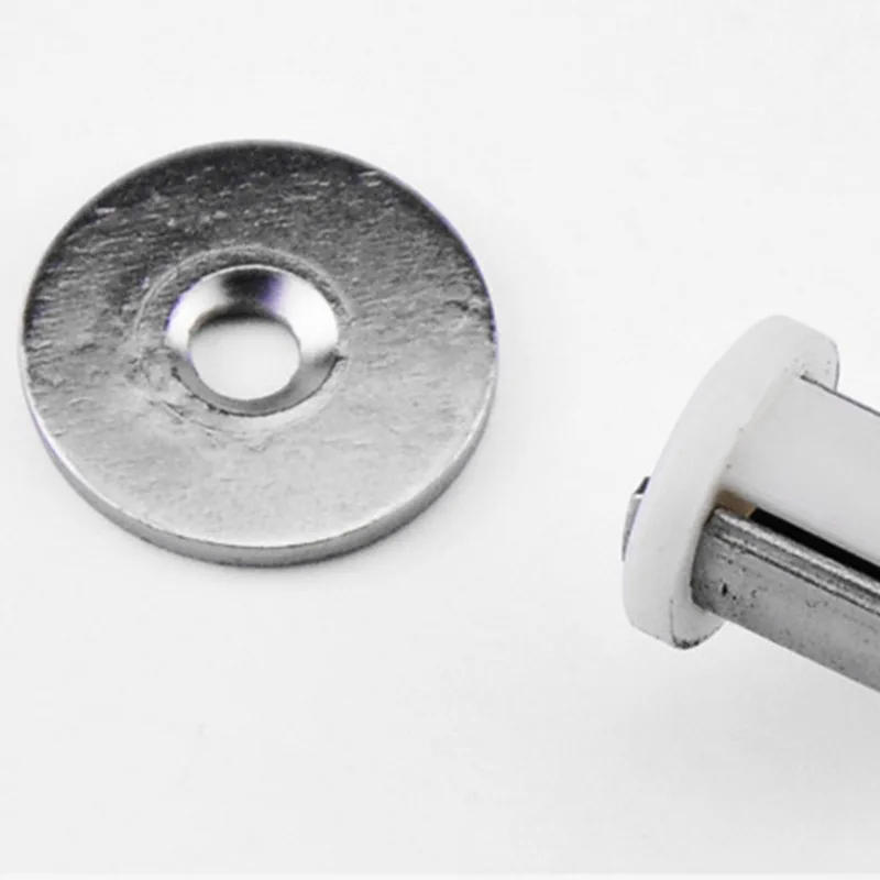 Description Picture 2 of item4pcs New Kitchen Door Stopper Push To Open Damper Buffers Drawer Latch Door Closer For Furniture Hardware Magnetic Cabinet Catch