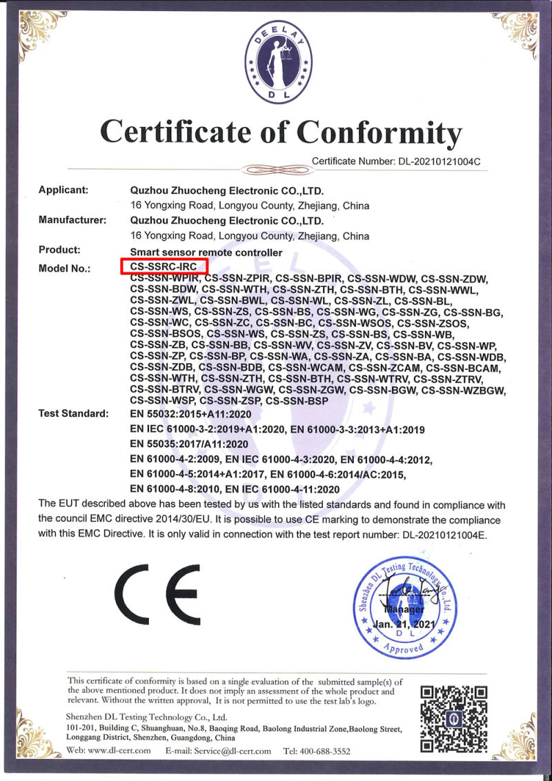 Description Picture 5 of itemTuya Smart RF433/315 IR Universal Remote Control for A/C TV Curtains Roller Shutter Works with Alexa Google Home Siri