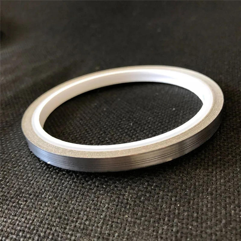 Description Picture 5 of item0.18mm Thick Weighted Lead Tape Sheet Heavier Sticker Balance strips Aggravated For Tennis Badminton Racket Golf Clubs 4 Meters