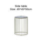 0.45m side table