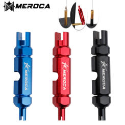 Bicycle Tubeless Tool Presta schrader valve tube AV / FV valve spool extension removal wrench