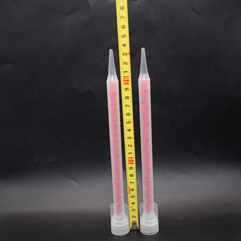 Description Picture 5 of item5x 1:1 Adhesive Sealers Sealant Static Mixing Nozzle AB Glue Porcelain Construction Adhesive Sealer Nozzles Mixer