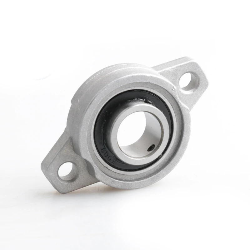 Description Picture 3 of item4pc KFL001 Bearing Pillow Block Zinc Alloy Diameter Shaft 12mm Bore Flange High Speed, Low Noise ,More Durable, Energy-saving