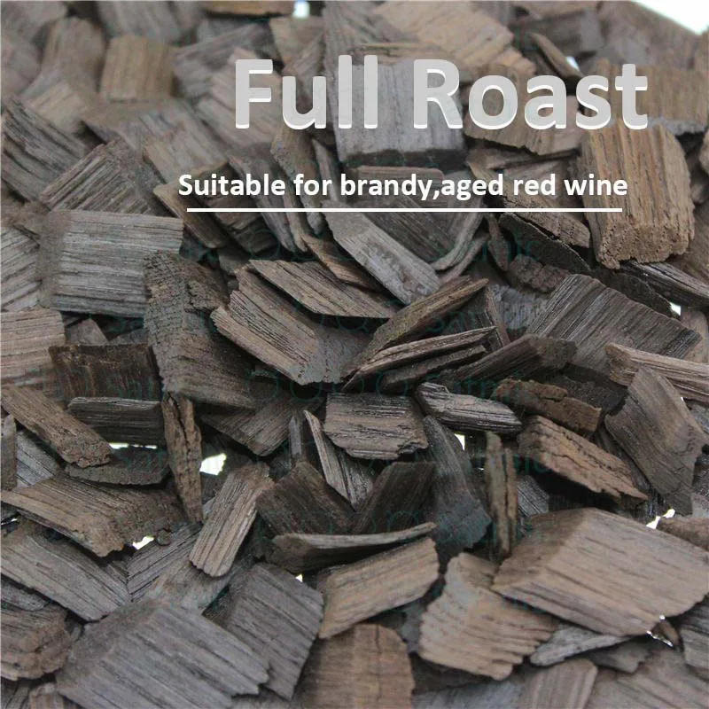 Description Picture 6 of itemFrench Oak Chip Home Brewing Wine Making Dark & Light & MediumToast Flavor For Wine & Brandy Provide The Flavor Of Oak Barrel