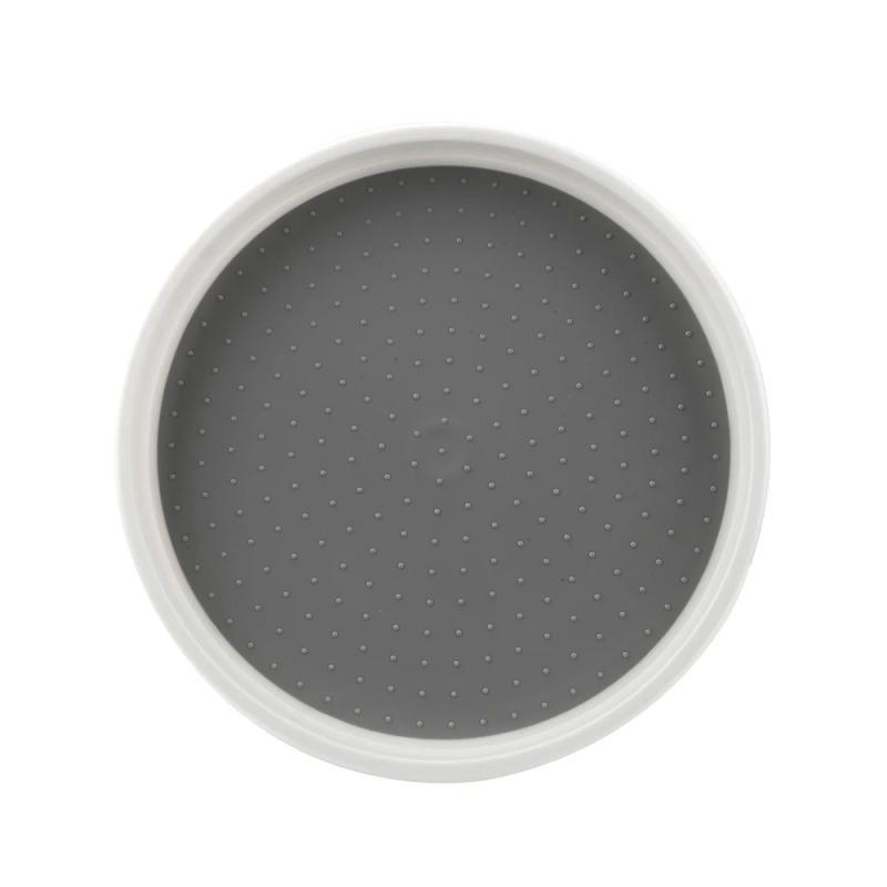 Description Picture 5 of itemRound Shelf Pantry Cabinet Turntable Condiment Storage Rack Spice Rack Kitchen Storage Tray Rotating Organizer 2 Tier