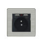 French socket USB
