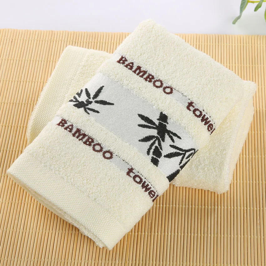 Description Picture 5 of itemBamboo Fiber Towels Set Home Bath Towels for Adults Face Towel Thick Absorbent Luxury Bathroom Towels Toalha De Praia