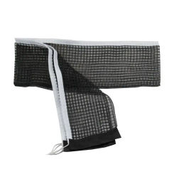 Huieson High Quality Waxed String Table Tennis Table Net Ping Pong Table Net Replacement 180cm*15cm Table Tennis Accessories
