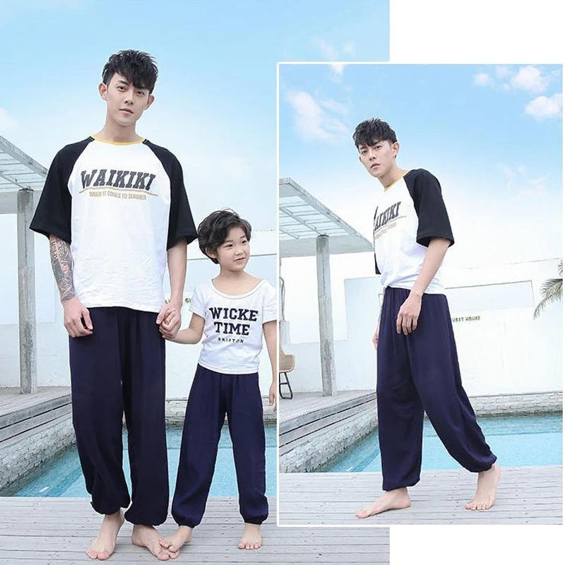Description Picture 3 of itemTai Chi Bloomers Loose Cotton Linen Trousers Martial Arts Kung Fu Running Yoga Home Practice Pants Mens Yoga Pants