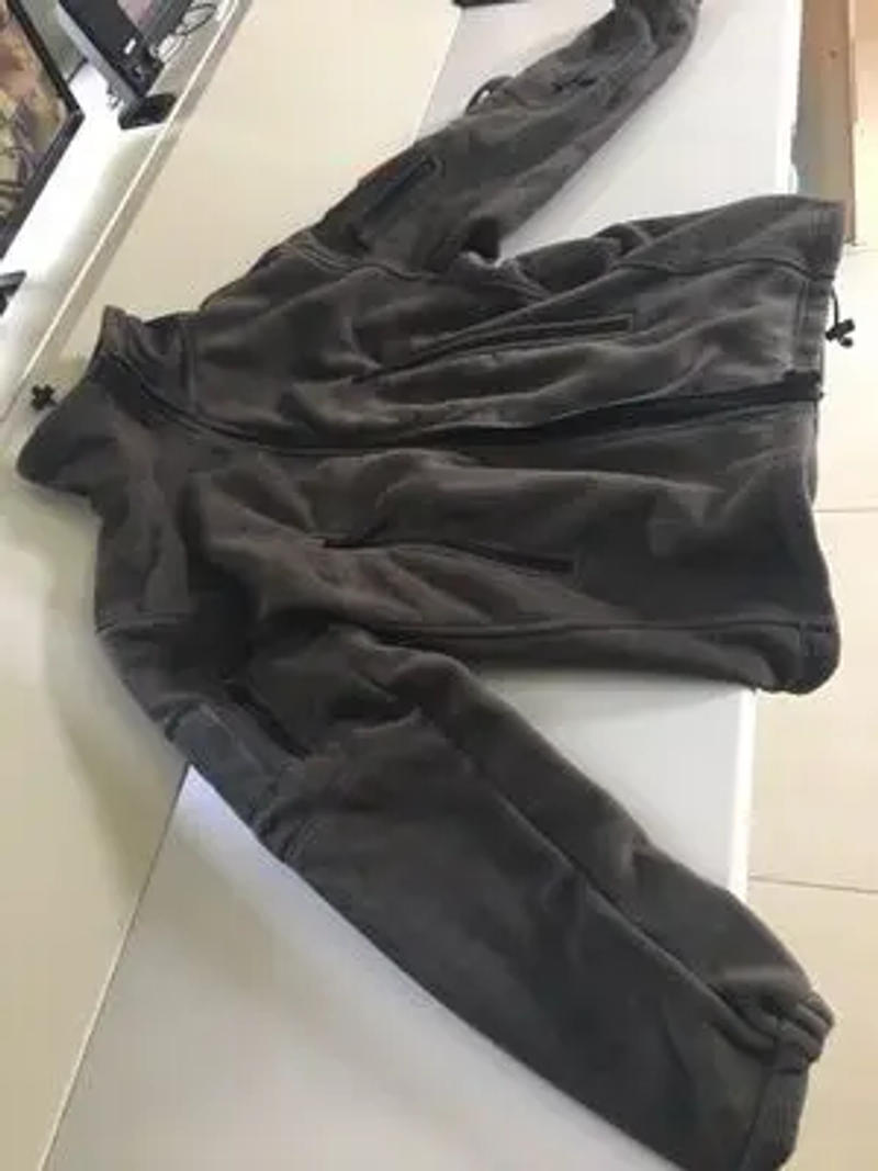 Description Picture 4 of itemOutdoors Riding Climbing Hiking Hunting Camping Thermal Military Tactical Windproof Jacket Men Winter Thicken Warm Fleece Coat