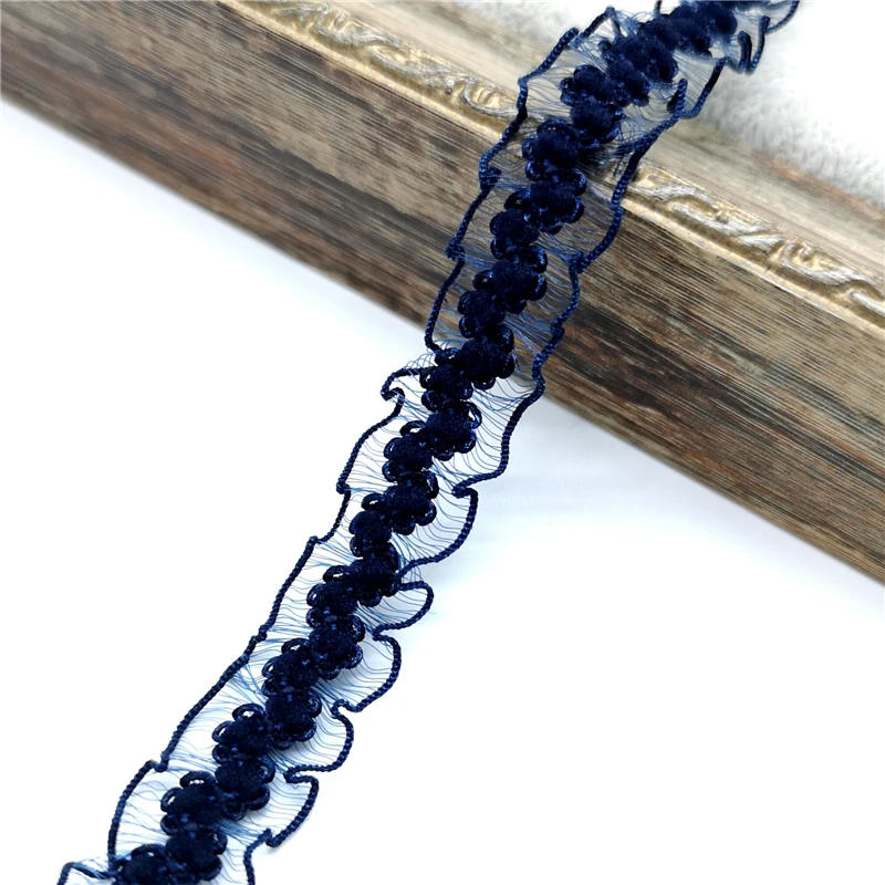 Description Picture 5 of item2 Yards 15mm Elastic Hair Band Ribbon Lace Sewing Trim Handmade  DIY