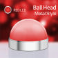 Metal-ball-red