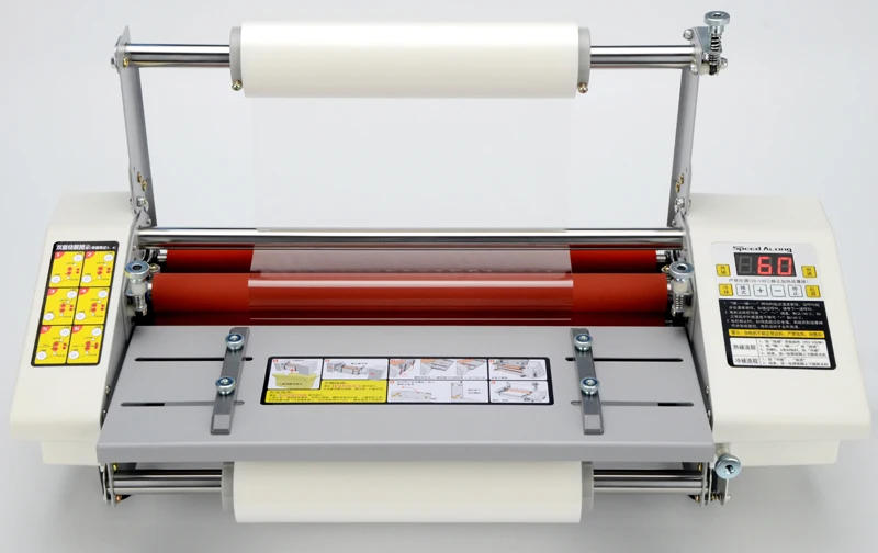 Description Picture 6 of item9350 A3+ Laminating Machine English version Cold Hot Laminator film photo Laminater 1.1m/minute