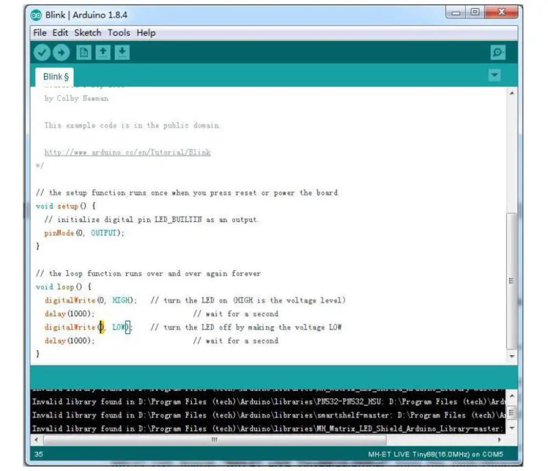 Description Picture 6 of itemMH-Tiny ATTINY88 micro board 16Mhz /Digispark ATTINY85 Upgraded /NANO V3.0 ATmega328 Extended Compatible for Arduino