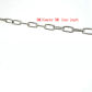 3MM Dia Link Chain