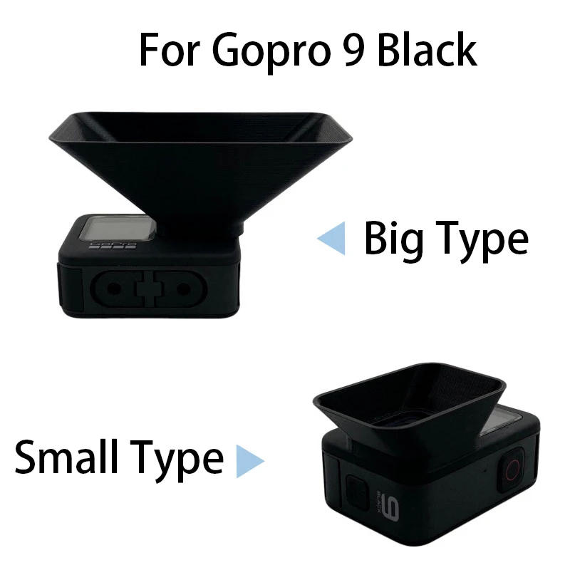 Description Picture 2 of itemFor GoPro Hero 11 10 9 12 Black Accessories Protective Lens Hood Anti-glare Lente Sunshade For Go Pro Hero 5 6 7 Black Camera