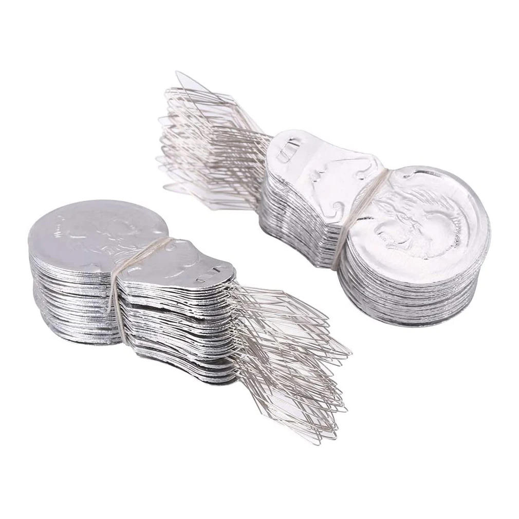 Description Picture 5 of item50Pcs Bow Wire Needle Threader Stitch Insertion Machine Hand Sewing Thread Tool Sewing Accessories Sewing Tools