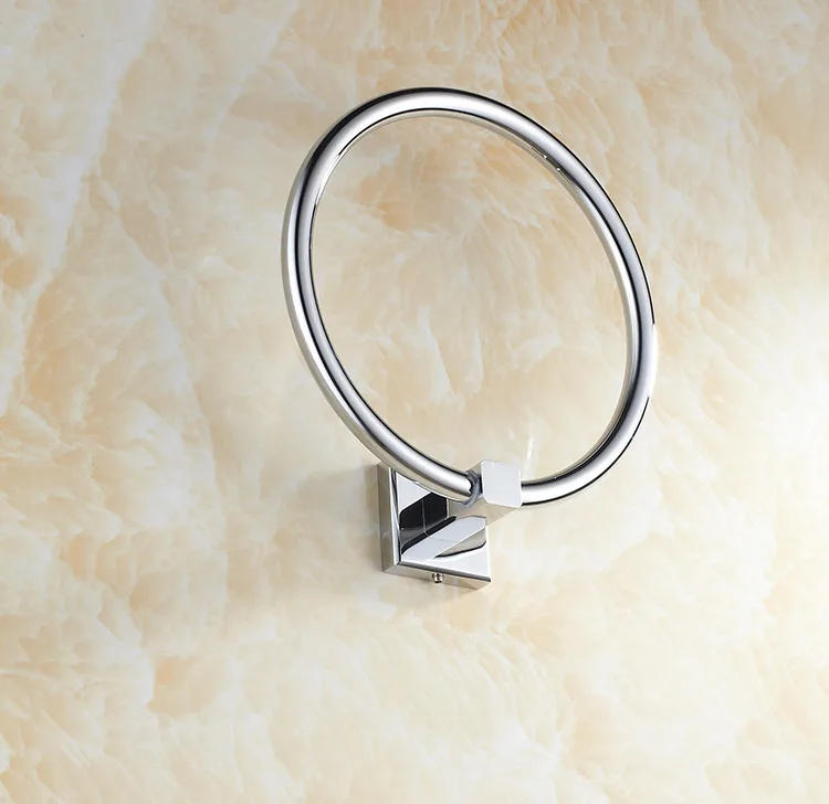 Description Picture 4 of itemBathroom accessories Home Furnishings towel ring Circular towel rack home decoration  towel bar  Hotel bathroom supplies