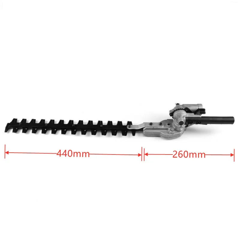 Description Picture 5 of item7/9 Teeth Pole Hedge Trimmer Bush Cutter Head Grass Trimmers for Garden Multi Tool Pole Chainsaw Garden Power Tools