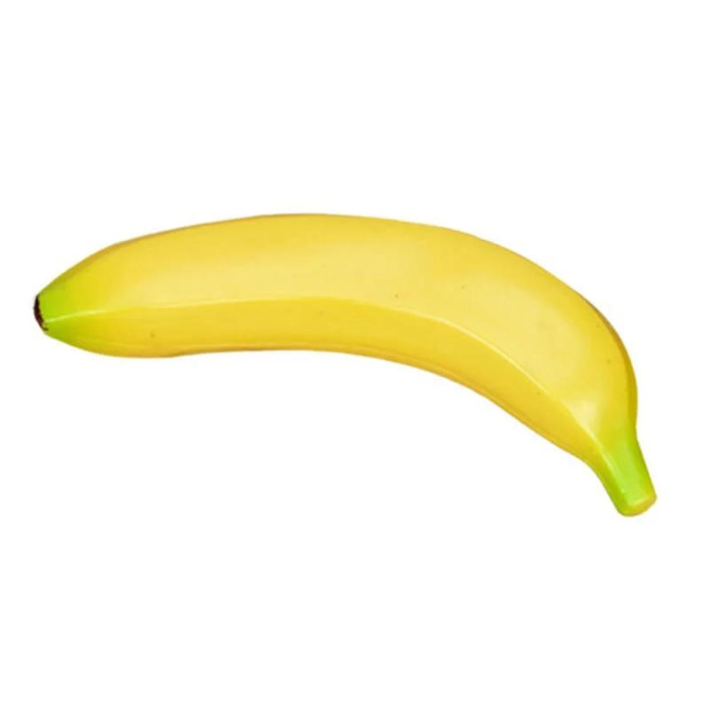 Description Picture 3 of item6pcs Artificial Bananas Plastic Foam Artificial Bananas Simulation Fruit Props Decor Kit Practical Home Decor