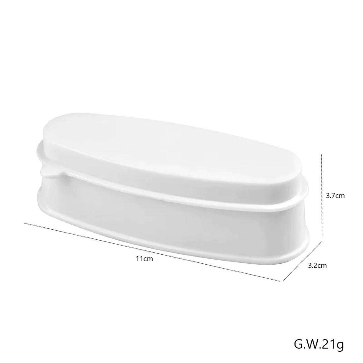 Description Picture 4 of itemFrench Nail Dipping Powder Holder Mess-Free Nail Glitter Sequins Recycling Box Nail Art Tray Storage Container Manicure Tools