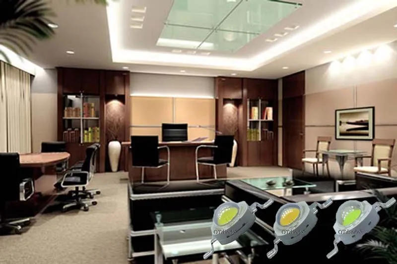 Description Picture 6 of item10pcs 1W 3W 5W High Power LED Chip Lamp Bulbs SMD COB Diodes Warm Cold White Red Green Blue Yellow 440 660nm Grow Light Beads