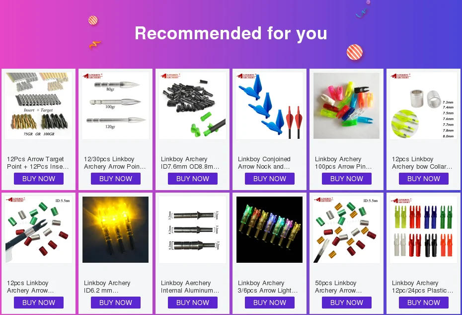 Description Picture 2 of item12pcs 25/50/100 Gr Additional Weight Bob-weight Counterweight Balancer for Aluminium Inste Compound Bow Hunting Shooting