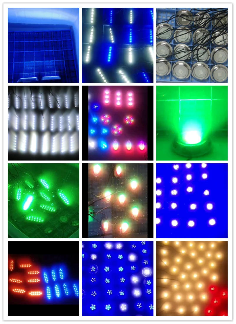 Description Picture 5 of item300W LED Underwater Boat Light DC12V/24V 316L Stainless Steel Anti-corrosion Seawater Marine Swimming Pool Yacht Lamp Piscine