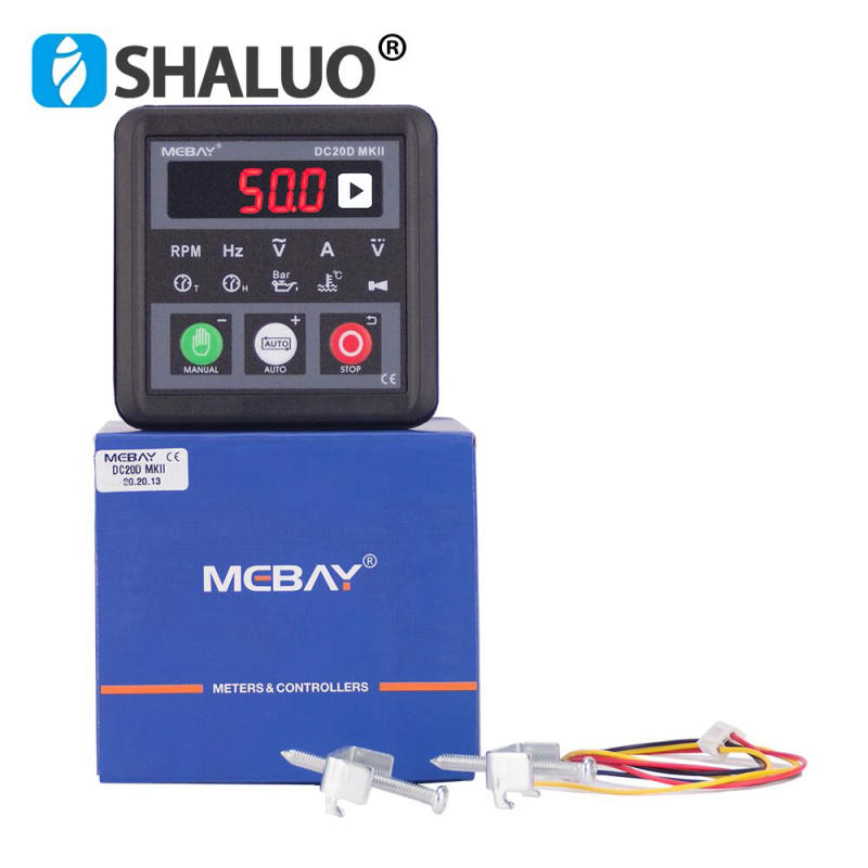 Description Picture 4 of itemDC20D MKII Generator Control Module Diesel genset Controller PC Connection hot sale
