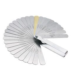 32 Blades Metric Thickness Gage Set Tappet Valve Feeler Gauge Gauges /METRIC With Brass Measuring Range 0.04mm - 0.88mm