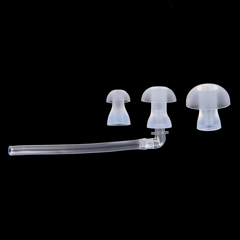 Description Picture 6 of item1 Set  Hearing Aid Earplug Eartips With Sound Tube 1 Tubes + 3 Ear Plugs 8/11/13mm Hearing Aids Accessories Earpiece